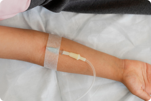 Aplicación Vitamina C Endovenosa