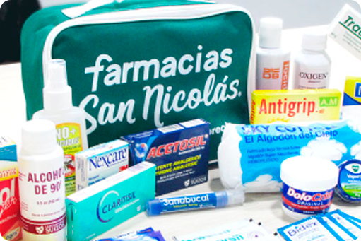 Surtido de Botiquines Empresariales