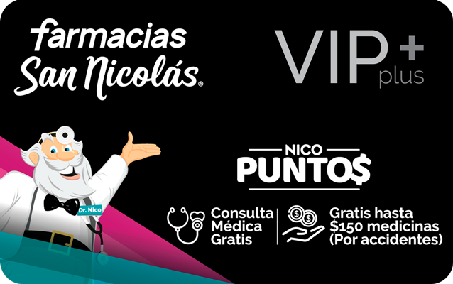 tarjeta vip
